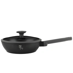 Berlinger Haus BH/8122 Antracit Collection 24 cm fedővel mély serpenyő