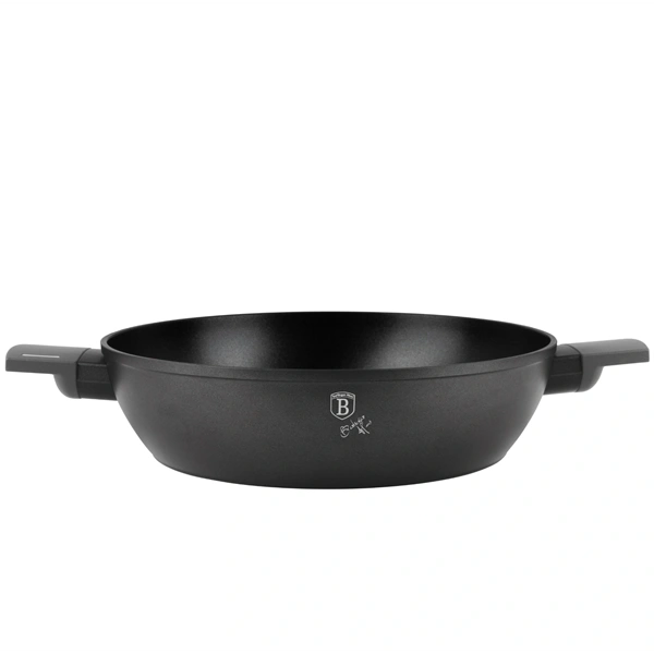Berlinger Haus BH/8129 4,2L Antracit Collection 30 cm fedővel alacsony lábas