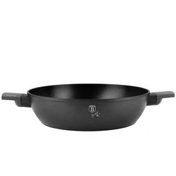 Berlinger Haus BH/8129 4,2L Antracit Collection 30 cm fedővel alacsony lábas