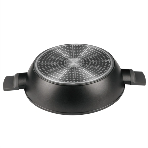 Berlinger Haus BH/8129 4,2L Antracit Collection 30 cm fedővel alacsony lábas