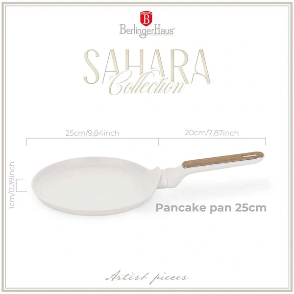 Berlinger Haus BH/8310 Sahara Nordic Collection 25 cm-es palacsintasütő