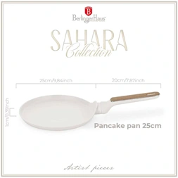 Berlinger Haus BH/8310 Sahara Nordic Collection 25 cm-es palacsintasütő