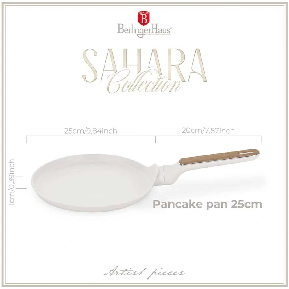 Berlinger Haus BH/8310 Sahara Nordic Collection 25 cm-es palacsintasütő