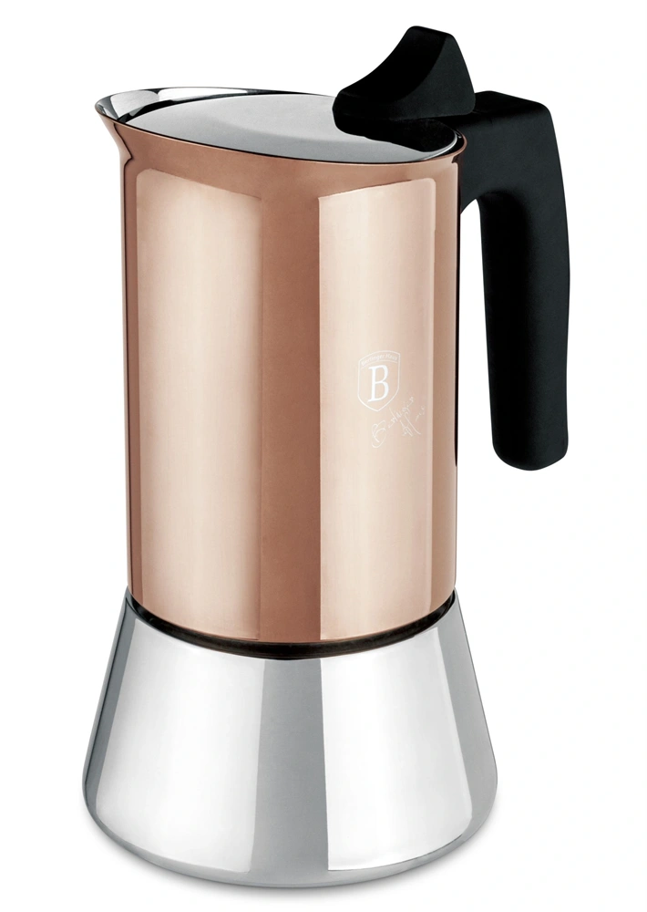 Berlinger Haus BH/8550 rózsaarany 9 személyes kotyogós kávéfőző