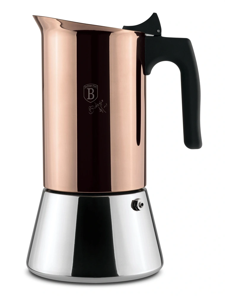 Berlinger Haus BH/8550 rózsaarany 9 személyes kotyogós kávéfőző