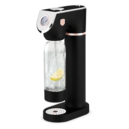 Berlinger Haus BH/8554 fekete- rózsaarany szódagép 2 palackkal 