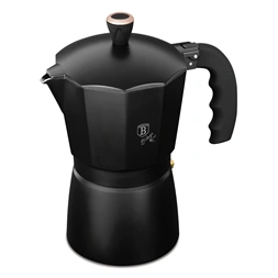 Berlinger Haus BH/8562 fekete- rózsaarany 9 személyes kotyogós kávéfőző