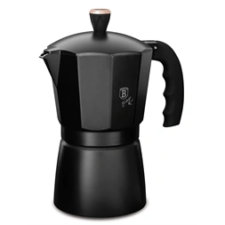 Berlinger Haus BH/8562 fekete- rózsaarany 9 személyes kotyogós kávéfőző