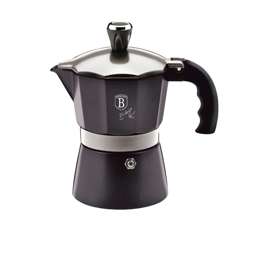 Berlinger Haus BH/8564 carbon pro 6 személyes kotyogós kávéfőző