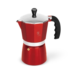 Berlinger Haus BH/8583 burgundy 9 személyes kotyogós kávéfőző