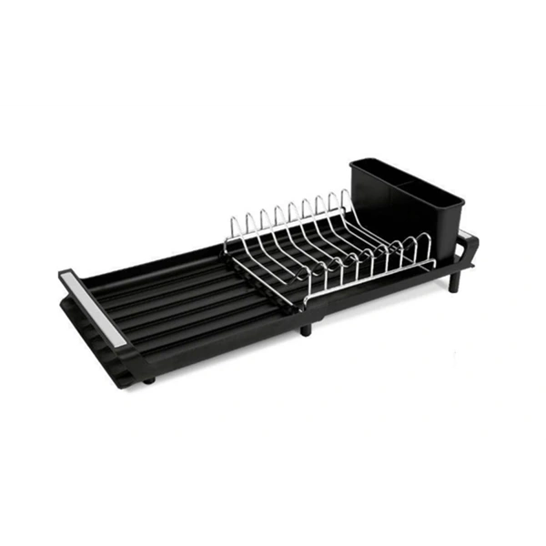 Berlinger Haus BH/8892 fekete- rózsaarany állítható edényszárító