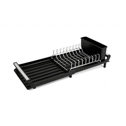 Berlinger Haus BH/8892 fekete- rózsaarany állítható edényszárító