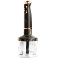Berlinger Haus BH/9049 5in1 fekete- rózsaarany botmixer szett
