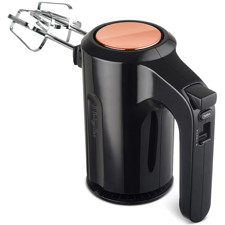Berlinger Haus BH/9067 rózsaarany-fekete kézi mixer