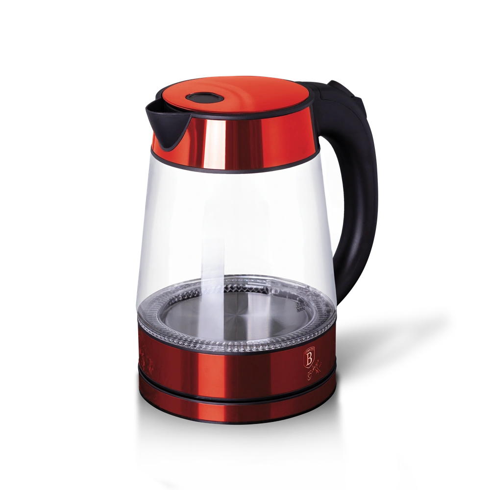 Berlinger Haus BH/9120 1,7L-es burgundy üveg vízforraló