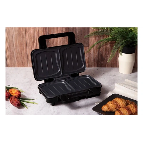 Berlinger Haus BH/9143 rózsaarany- fekete szendvicssütő