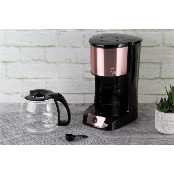 Berlinger Haus BH/9159 rózsaszín filteres kávéfőző