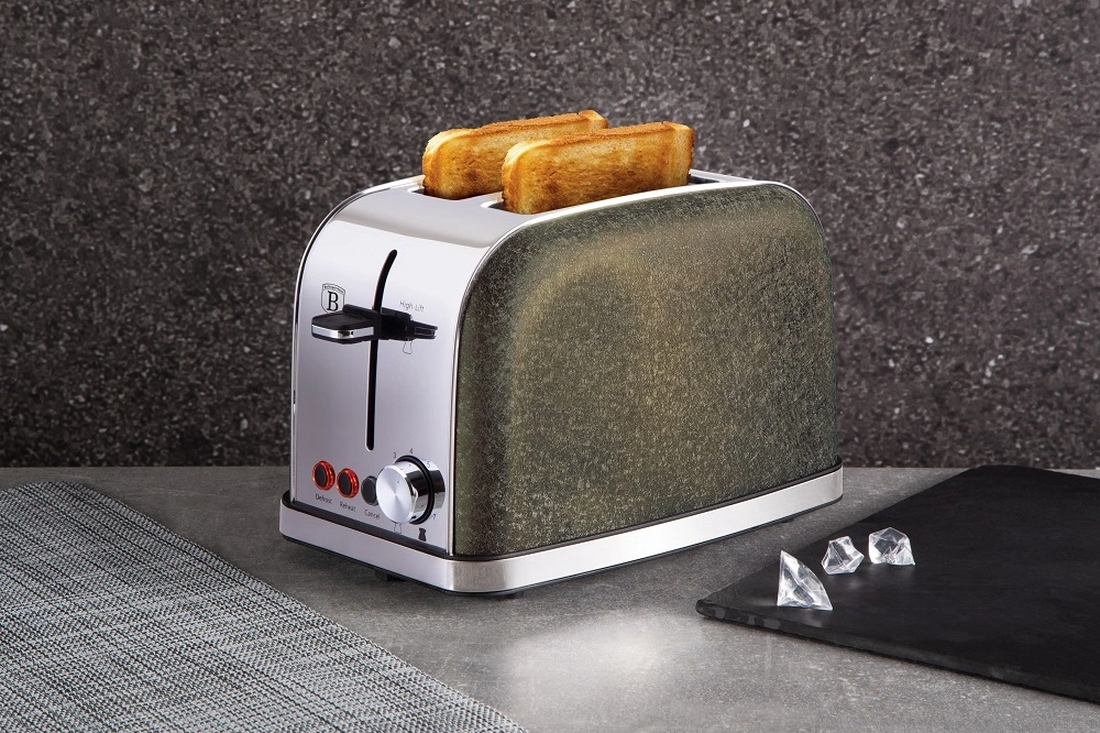 Berlinger Haus BH/9229 sötét pezsgő 2 szeletes kenyérpirító