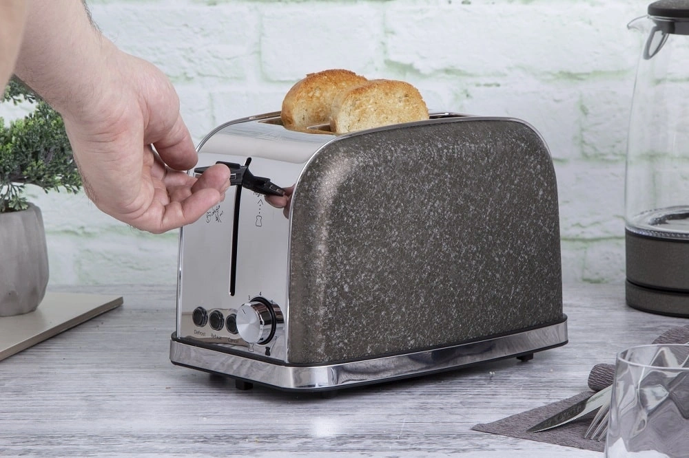 Berlinger Haus BH/9229 sötét pezsgő 2 szeletes kenyérpirító