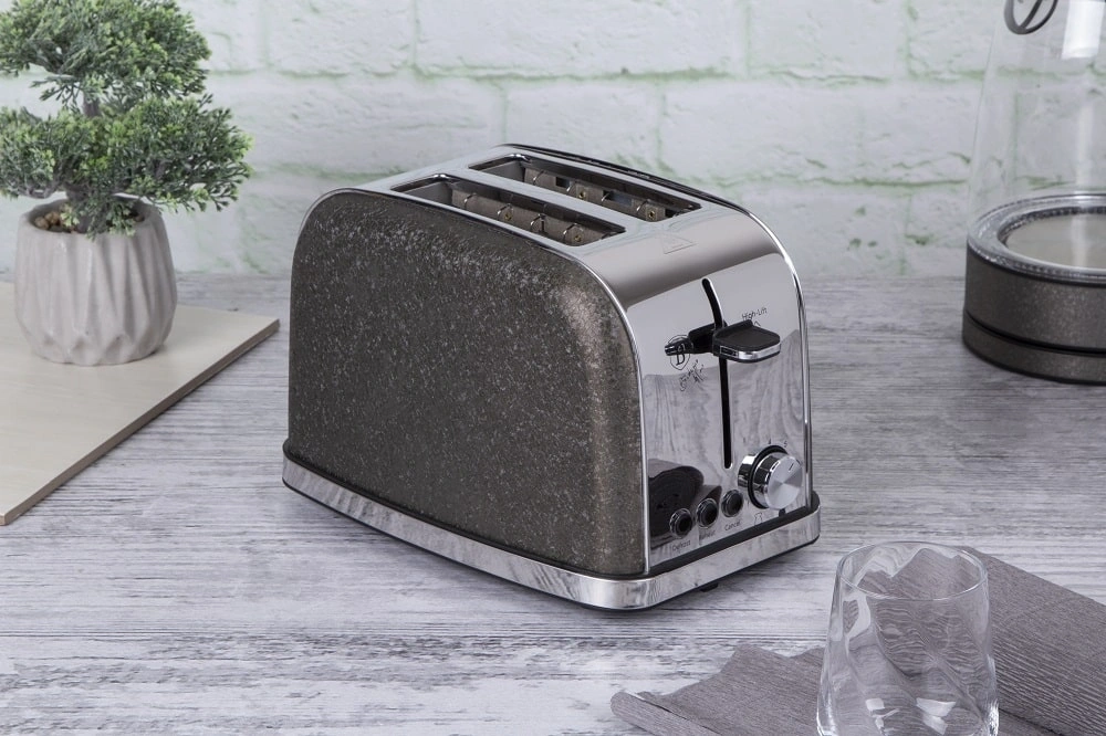 Berlinger Haus BH/9229 sötét pezsgő 2 szeletes kenyérpirító