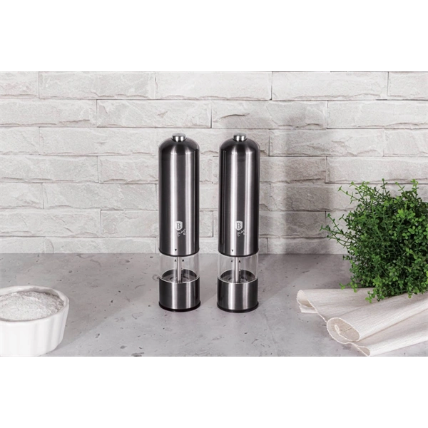 Berlinger Haus BH/9288 carbon pro 2 részes elektromos só- és borsőrlő