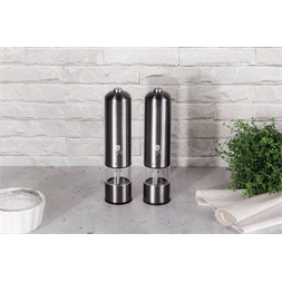 Berlinger Haus BH/9288 carbon pro 2 részes elektromos só- és borsőrlő