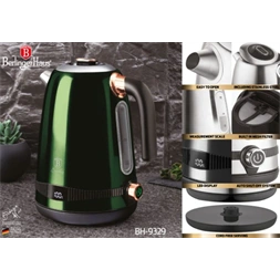 Berlinger Haus BH/9329 1,7 L-es smaragdzöld vízforraló