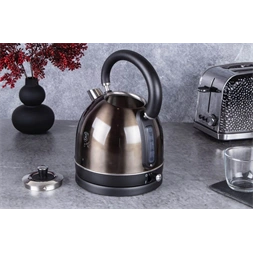 Berlinger Haus BH/9337 Metallic Line Shiny Black Edition 1,8L-es fekete elektromos vízforraló