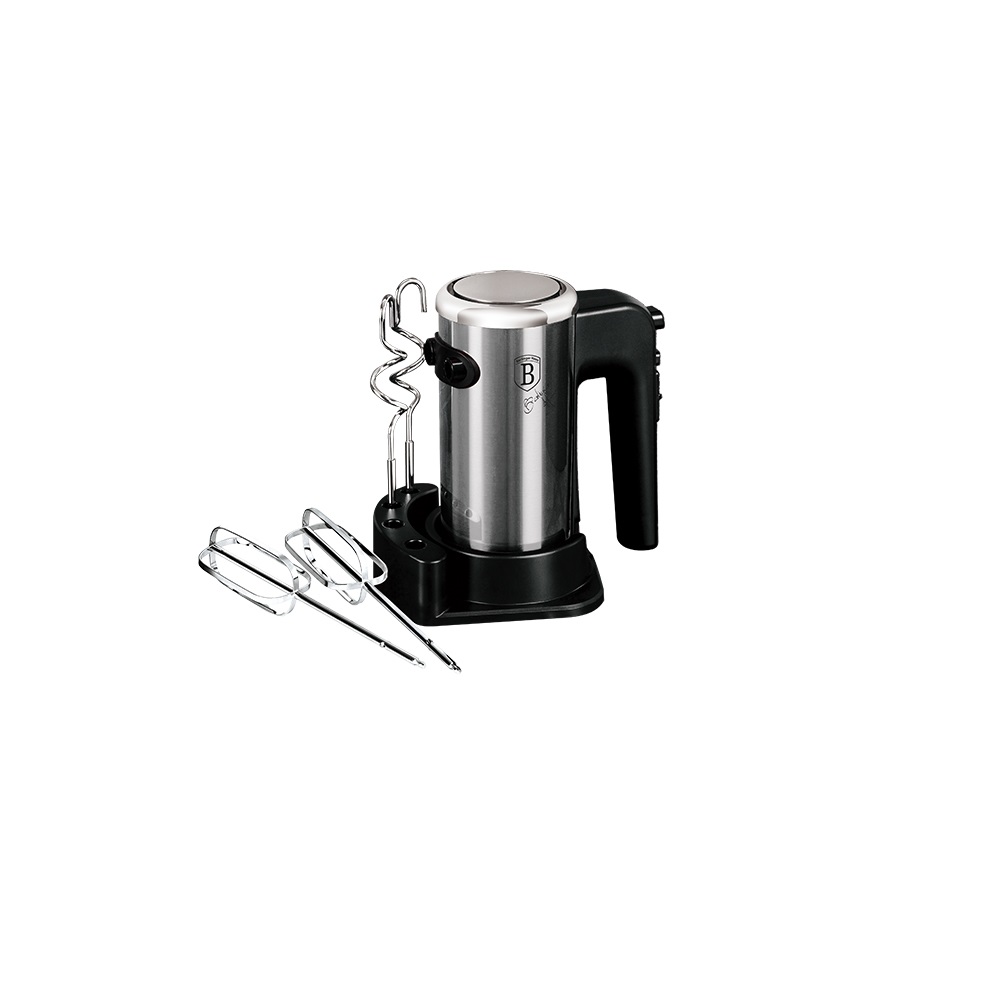 Berlinger Haus BH/9368 Black Silver Collection fekete kézi mixer