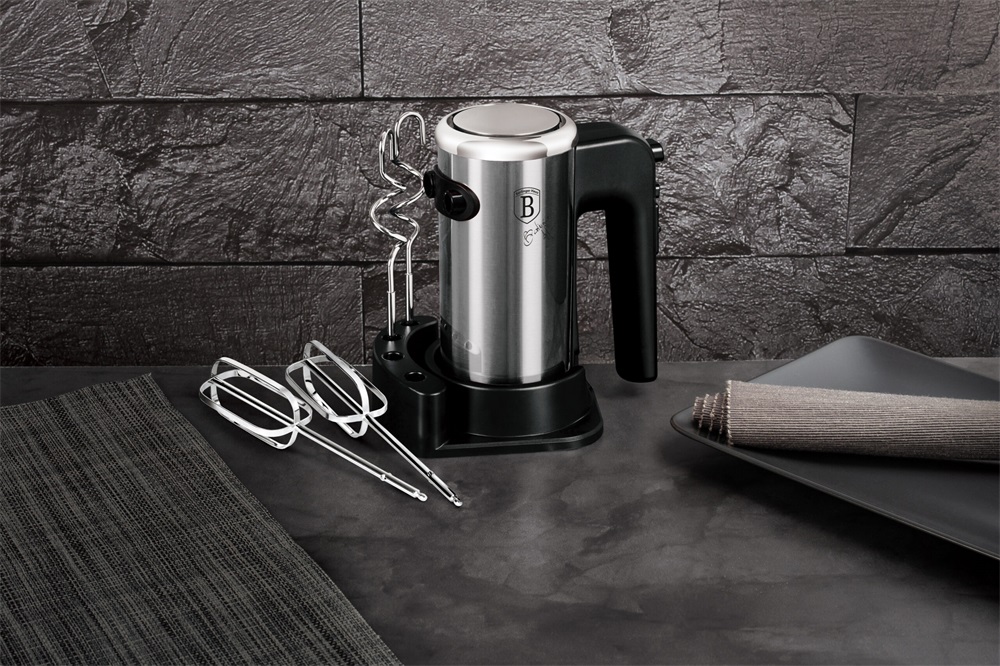 Berlinger Haus BH/9368 Black Silver Collection fekete kézi mixer