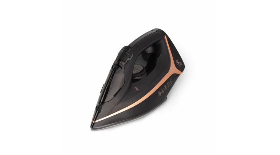Berlinger Haus BH/9411 fekete -rózsaarany gőzölős vasaló
