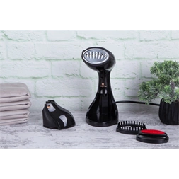 Berlinger Haus BH/9436 2 kefével fekete- rózsaarany kézi ruhagőzölő