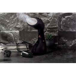 Berlinger Haus BH/9436 2 kefével fekete- rózsaarany kézi ruhagőzölő