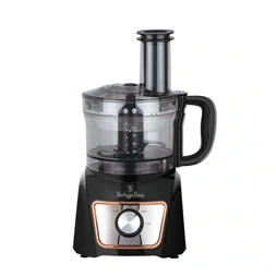 Berlinger Haus BH/9440  Black Rose Collection 500W, 1L+1,5L, fekete- rózsaarany konyhai robotgép