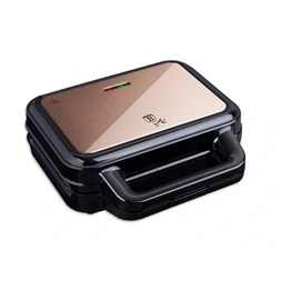 Berlinger Haus BH/9453 3in1 rózsaarany - fekete gorfi - grill/panini - szendvicssütő