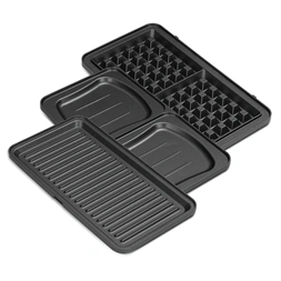 Berlinger Haus BH/9453 3in1 rózsaarany - fekete gorfi - grill/panini - szendvicssütő