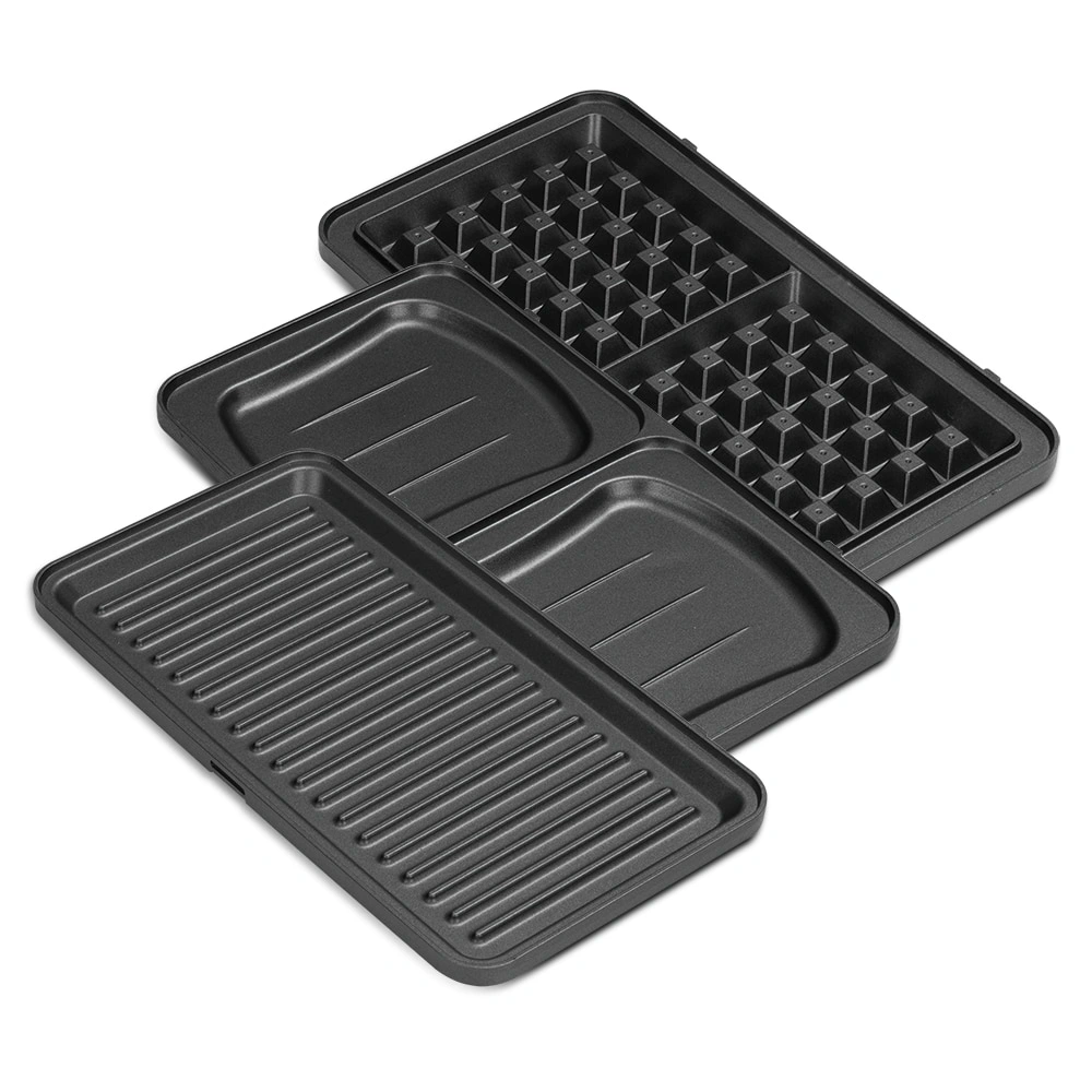 Berlinger Haus BH/9453 3in1 rózsaarany - fekete gorfi - grill/panini - szendvicssütő