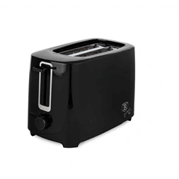 Berlinger Haus BH/9456 Matte Black Collection fekete 2 szeletes kenyérpirító