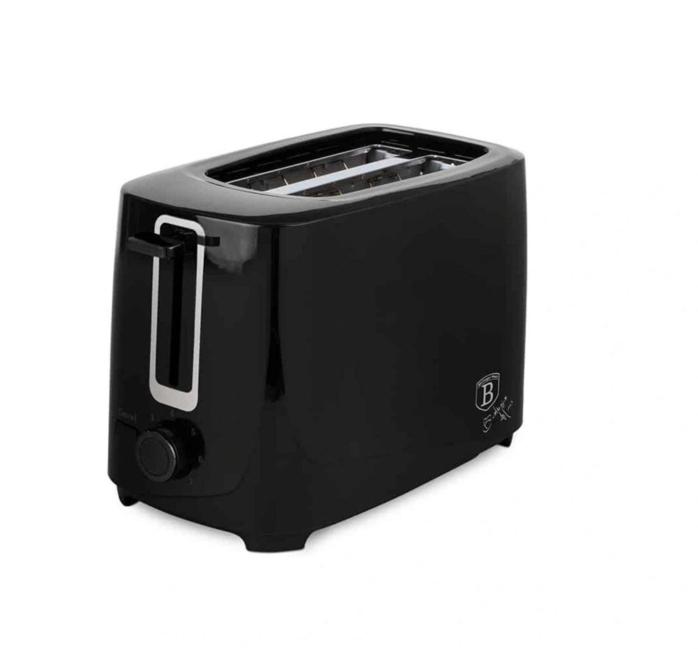 Berlinger Haus BH/9456 Matte Black Collection fekete 2 szeletes kenyérpirító