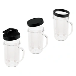 Berlinger Haus BH/9506 fekete- rózsaarany 6 részes többfunkciós turmixgép készlet