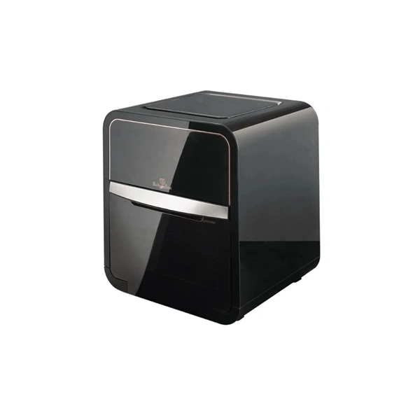 Berlinger Haus BH/9549 fekete- rózsaarany 12 L forrólevegős sütő