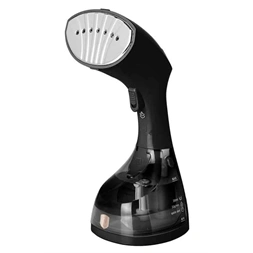 Berlinger Haus BH/9550 fekete- rózsaarany gold ruhagőzölő