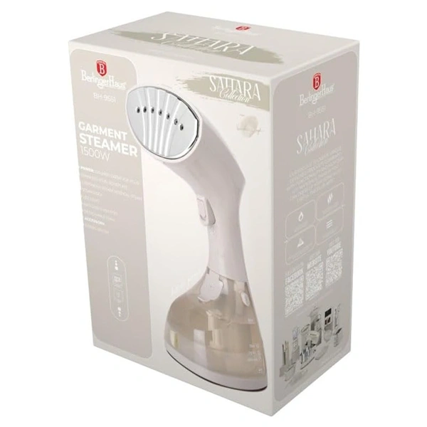 Berlinger Haus BH/9551 matt krémszínű ruhagőzölő