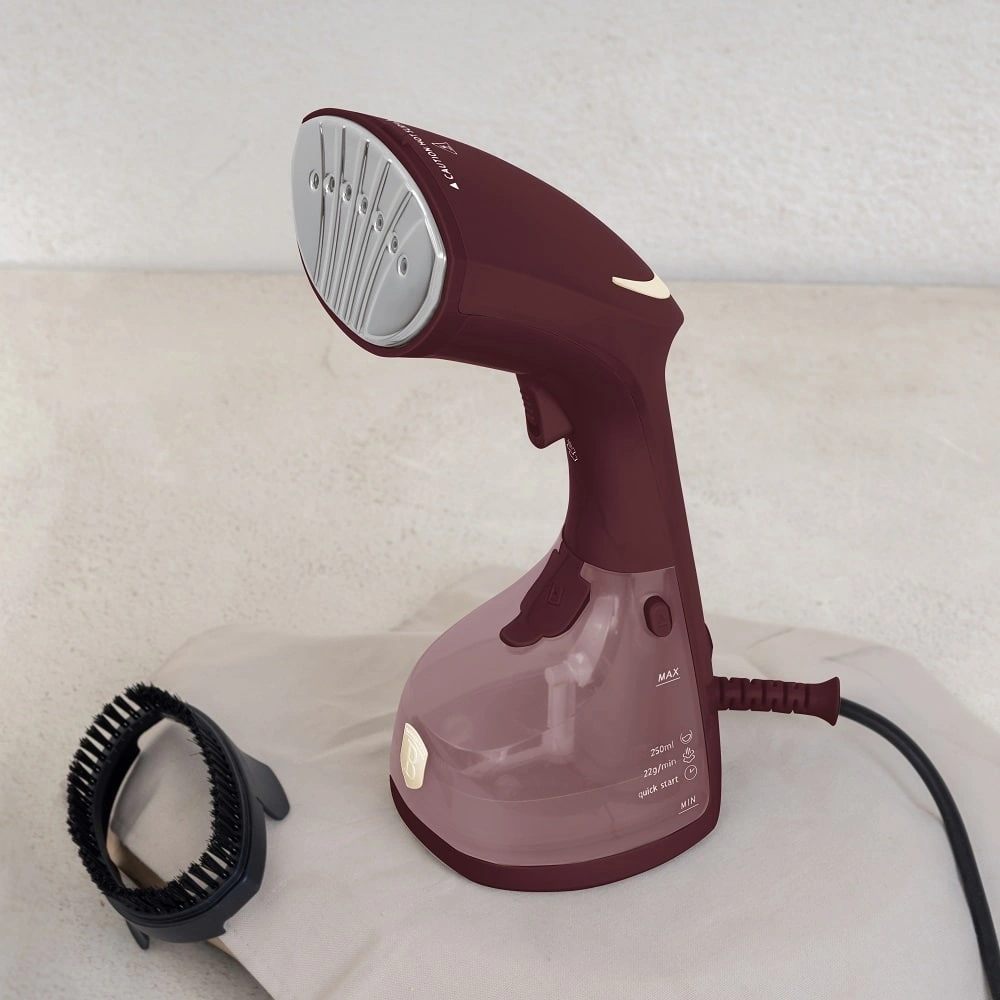 Berlinger Haus BH/9553 bordó ruhagőzölő