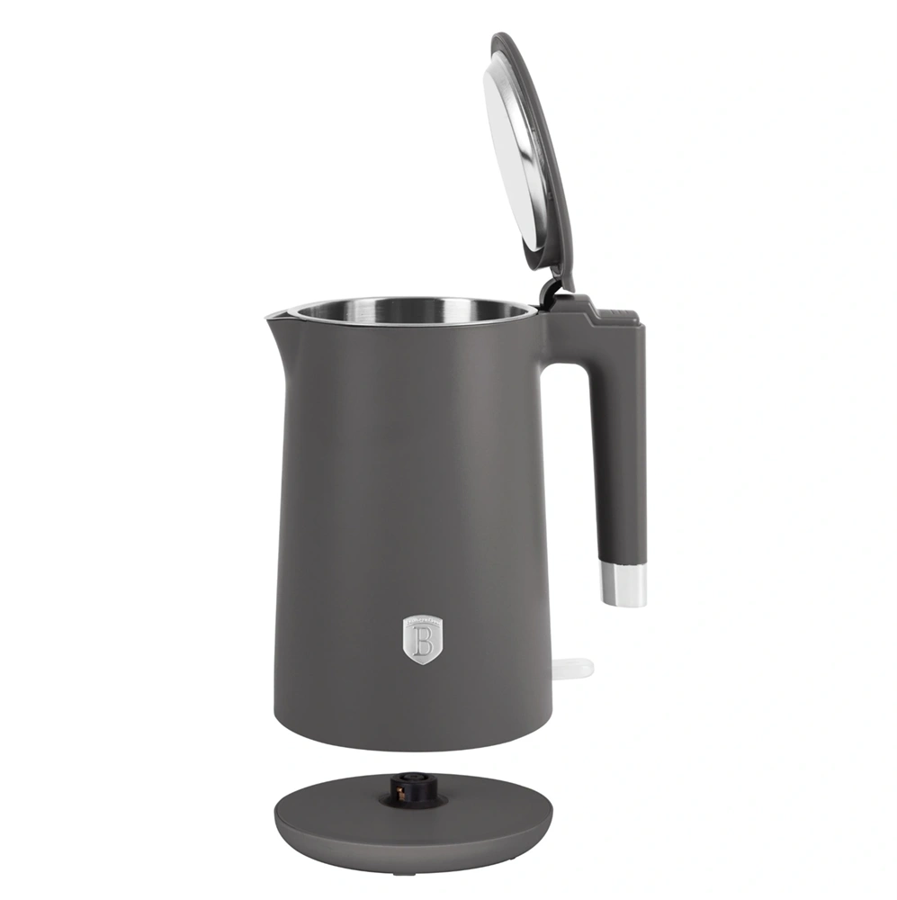 Berlinger Haus BH/9580 1,7L-es matt antracit vízforraló