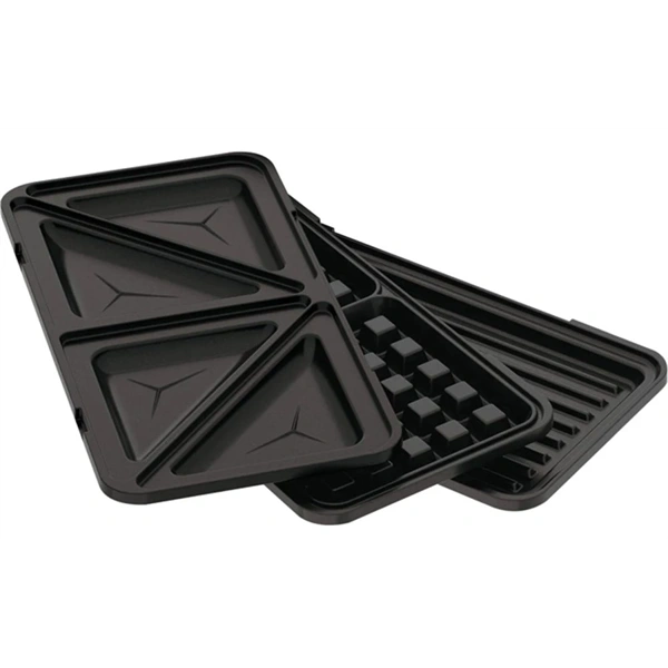 Berlinger Haus BH/9584 3in1 matt krémszínű gofri - grill - szendvicssütő