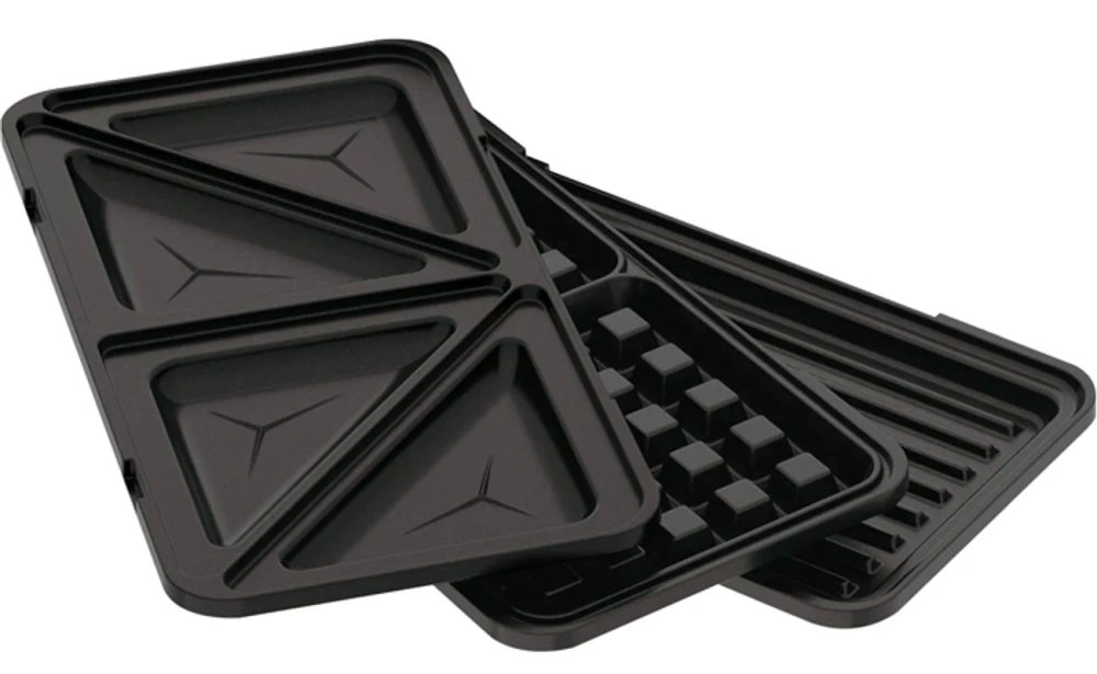 Berlinger Haus BH/9584 3in1 matt krémszínű gofri - grill - szendvicssütő