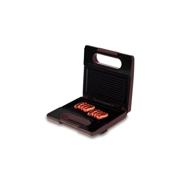 Berlinger Haus BH/9587 3in1 matt bordó gofri - grill - szendvicssütő