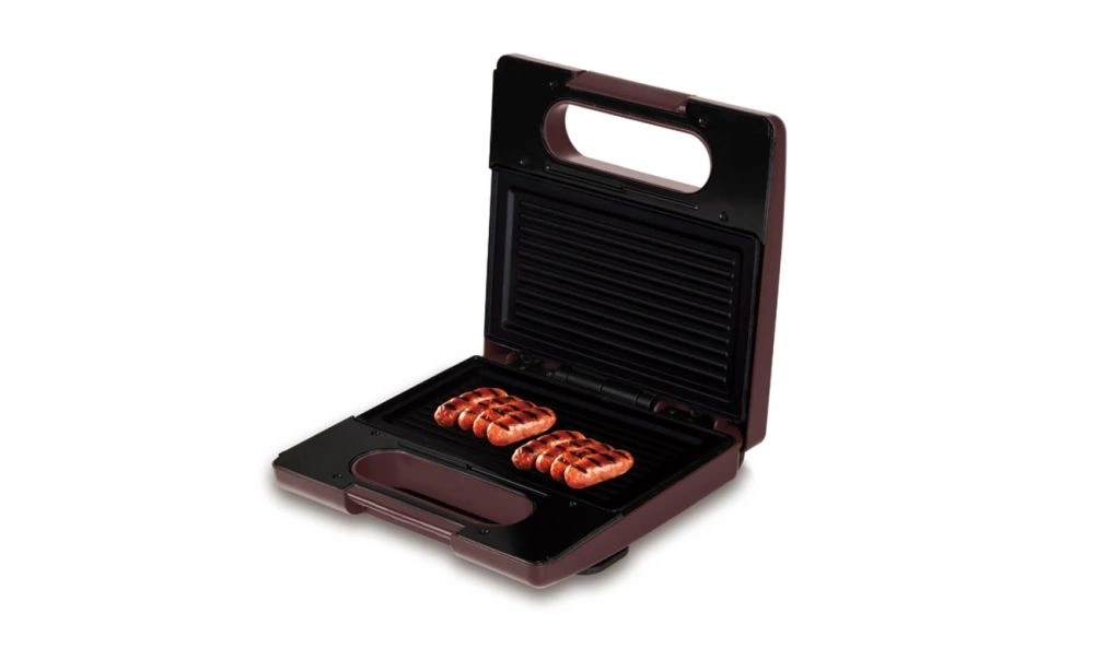 Berlinger Haus BH/9587 3in1 matt bordó gofri - grill - szendvicssütő