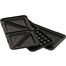 Berlinger Haus BH/9587 3in1 matt bordó gofri - grill - szendvicssütő